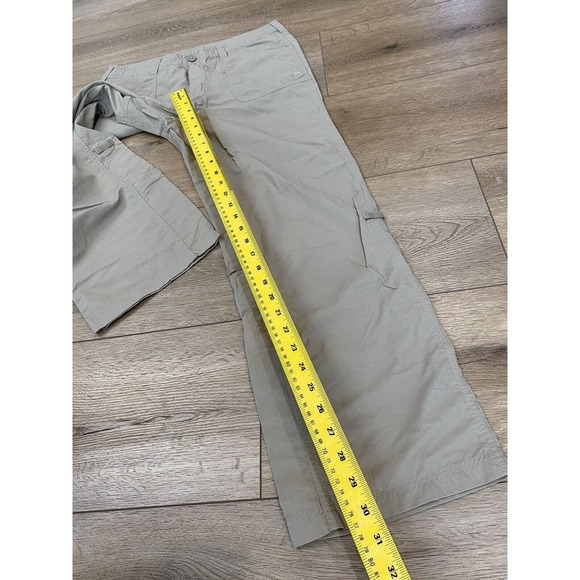 The North Face Women's Size 10 Straight Leg Hiking Pants Tan 32x30 - Picture 10 of 11